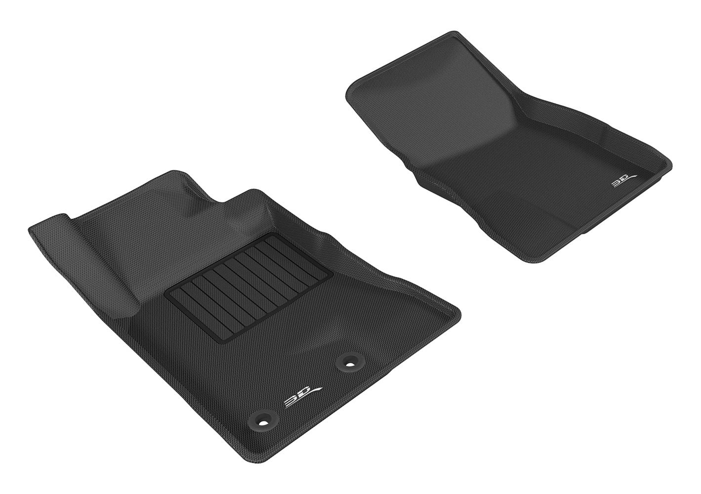 3D MAXpider Floor Mats 2015-2026 Ford Mustang L1FR08511509