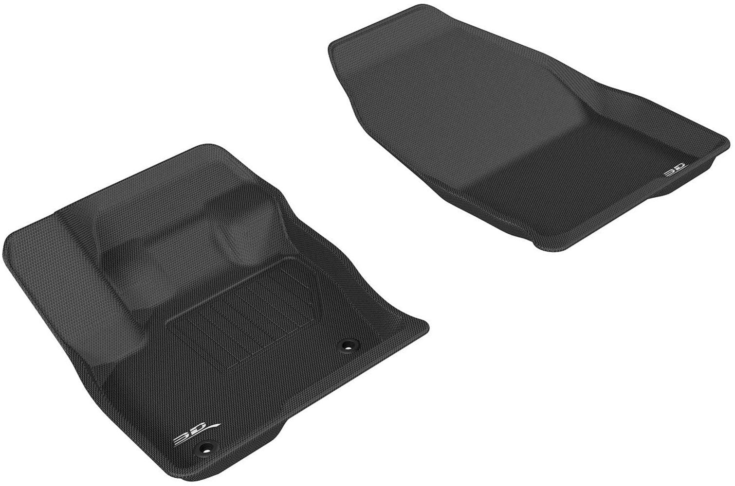 3D MAXpider Floor Mats 2015-2023 Ford Edge L1FR09311509