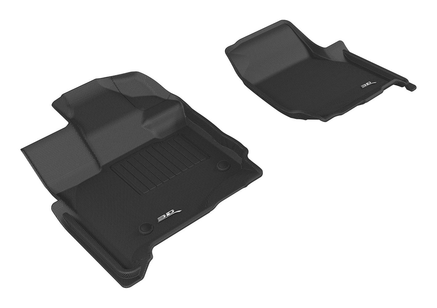 3D MAXpider Floor Mats 2015-2024 Ford F 150 L1FR10111509