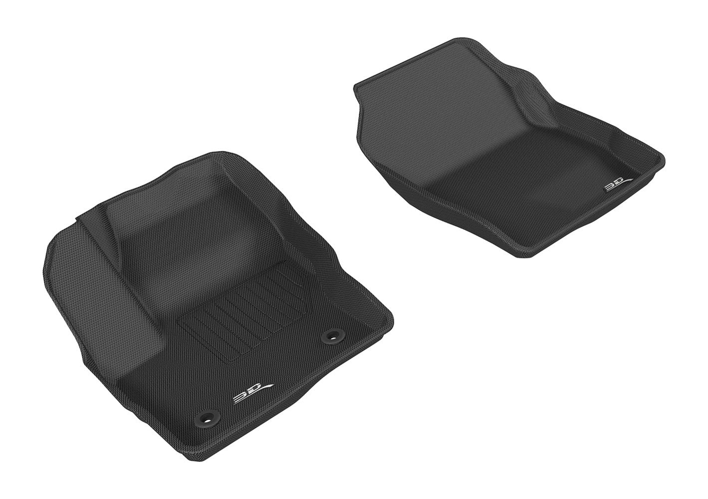 3D MAXpider Floor Mats 2015-2019 Ford Escape L1FR10611509