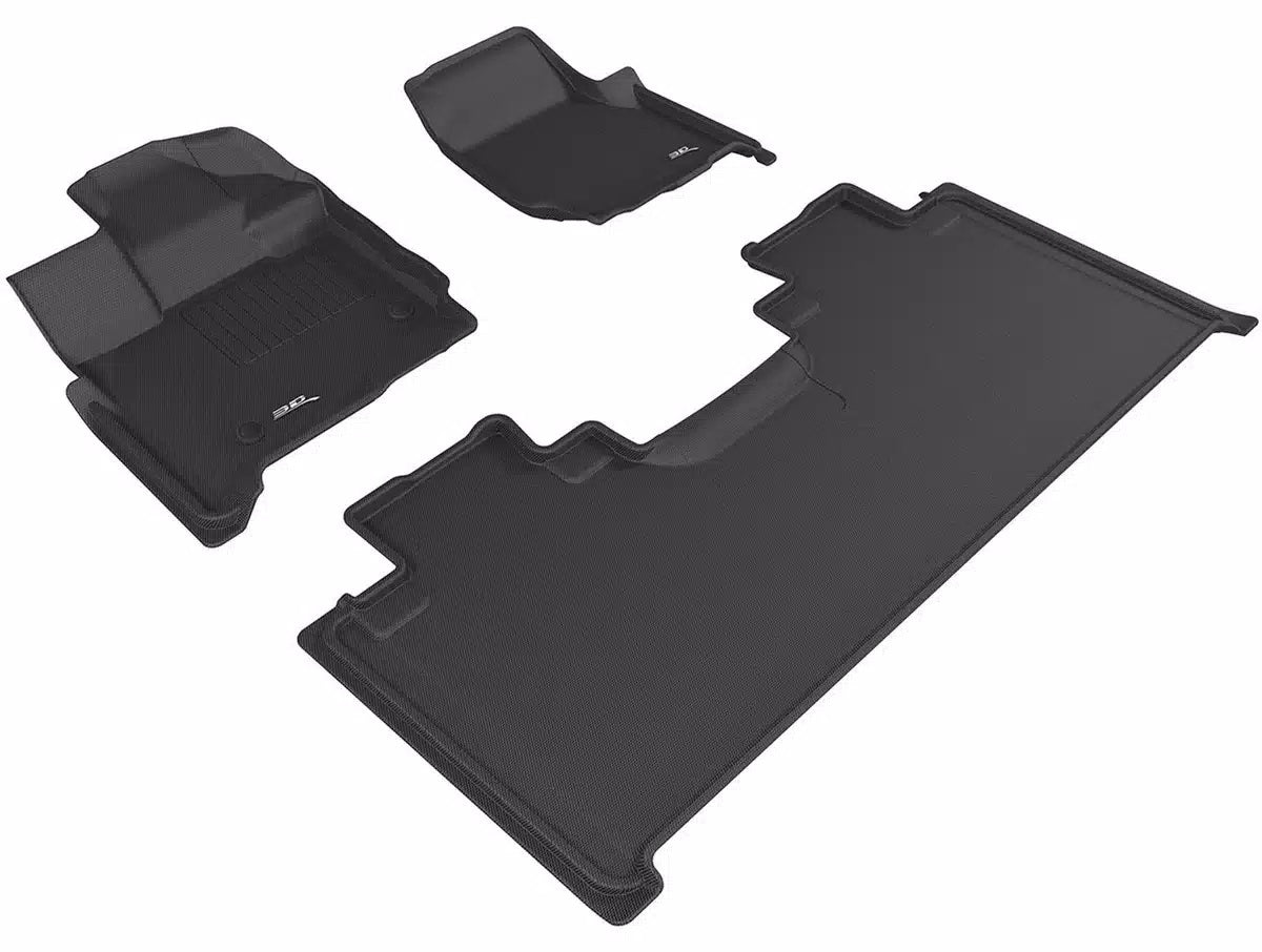 3D MAXpider Floor Mats 2022, 2024-2026 Ford Maverick L1FR14521509