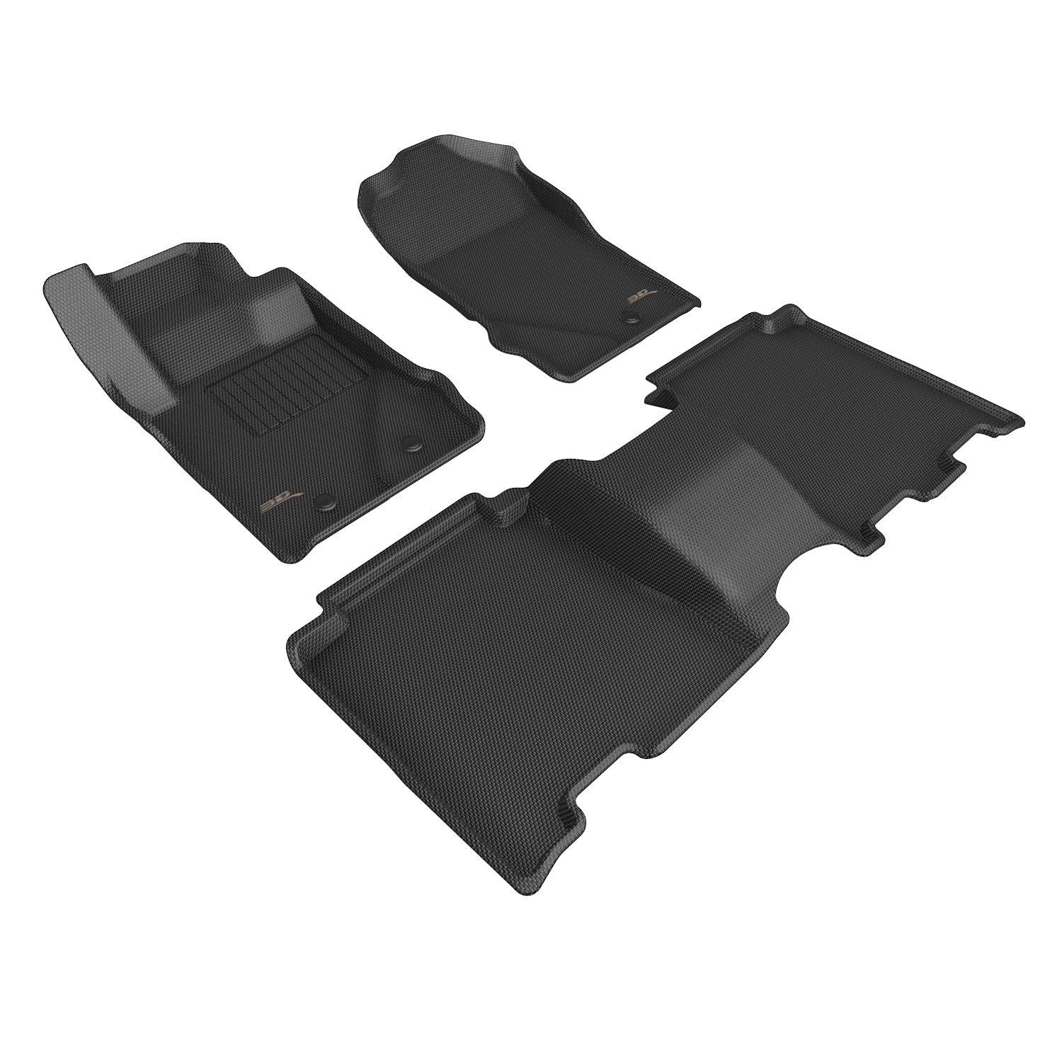 3D MAXpider Floor Mats 2021-2025 Ford Bronco L1FR14901509