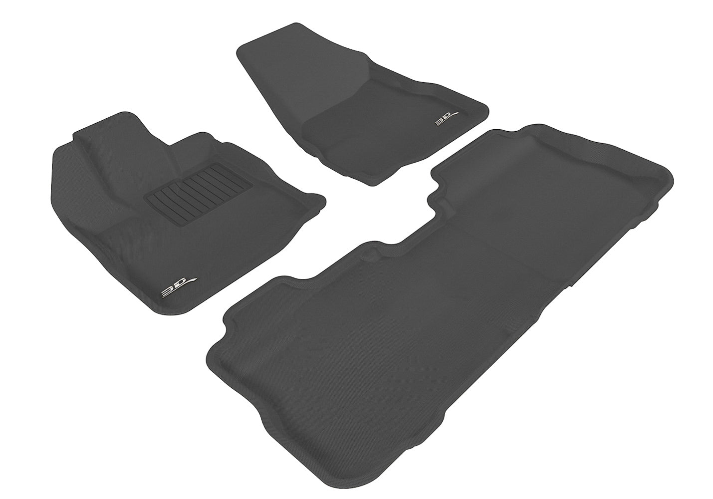 3D MAXpider Floor Mats 2010-2015, 2017 GMC Terrain L1GM00501509