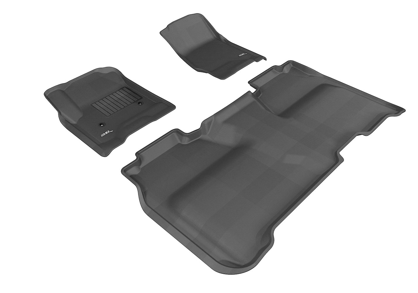 3D MAXpider Floor Mats 2015-2019 GMC Sierra 1500/Sierra 2500 HD/Sierra 3500 HD L1GM01001509