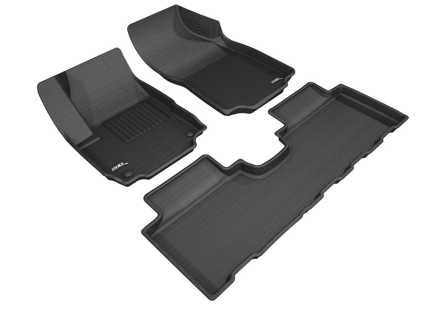 3D MAXpider Floor Mats 2018-2024 GMC Terrain L1GM02301509