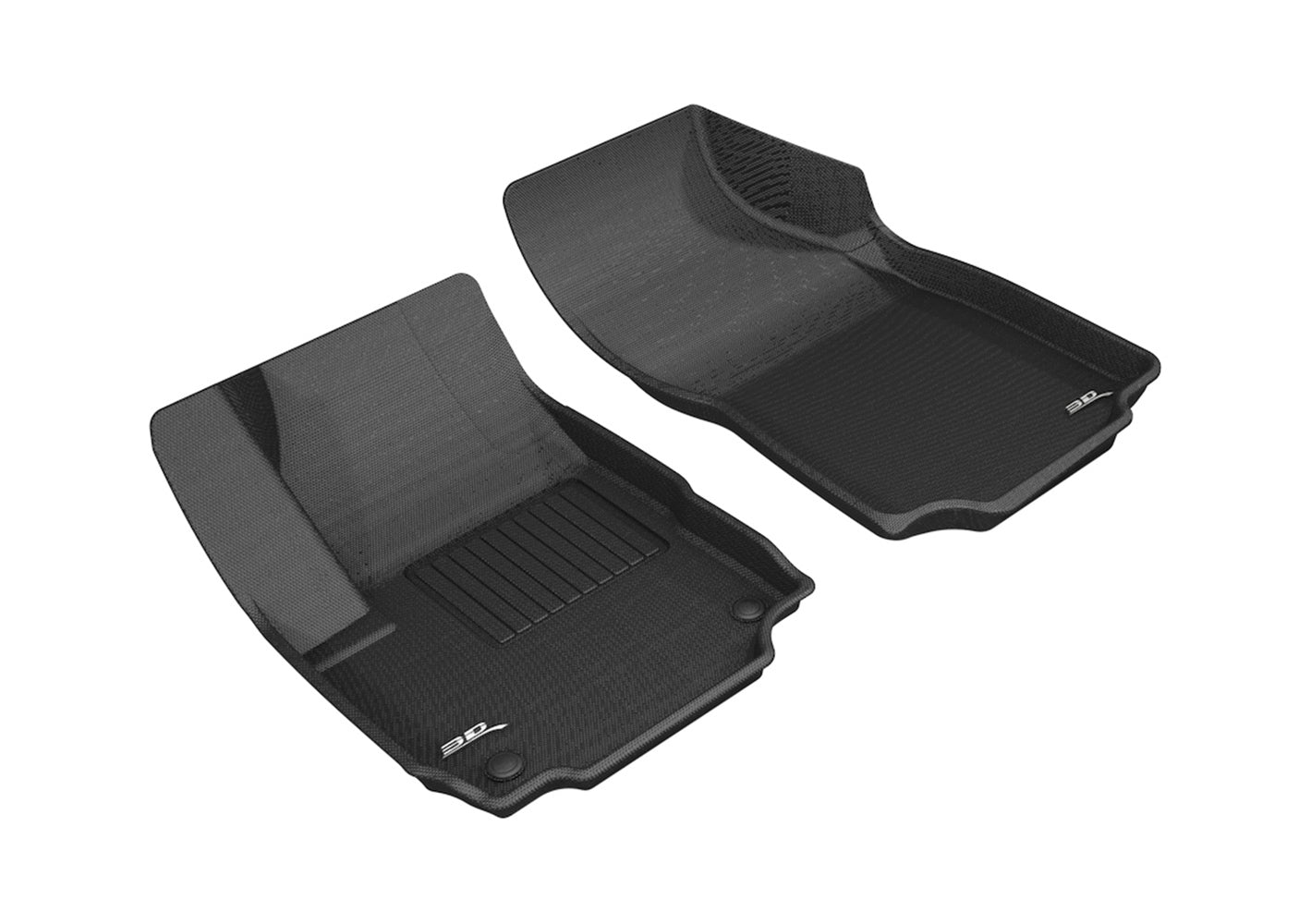 3D MAXpider Floor Mats 2018-2024 GMC Terrain L1GM02311509