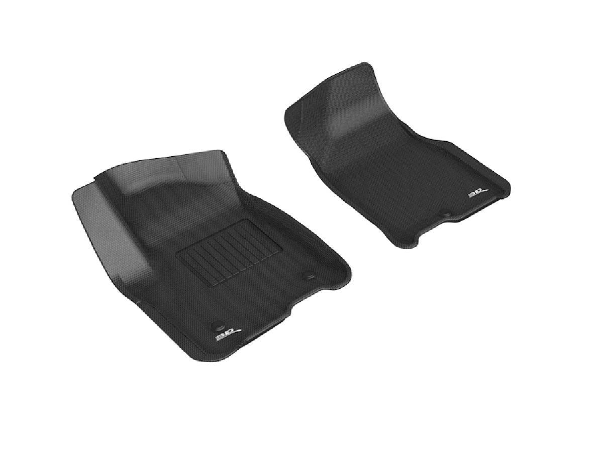 3D MAXpider Floor Mats 2021-2026 Chevrolet/GMC Suburban/Tahoe/Yukon L1GM02911509