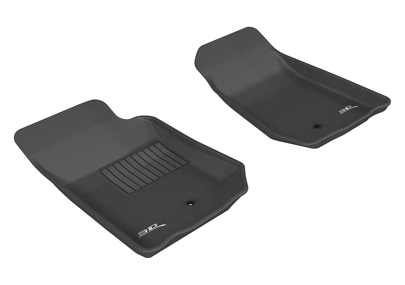 3D MAXpider Floor Mats 2007-2008, 2011-2013 Jeep Wrangler Jk L1JP00311509