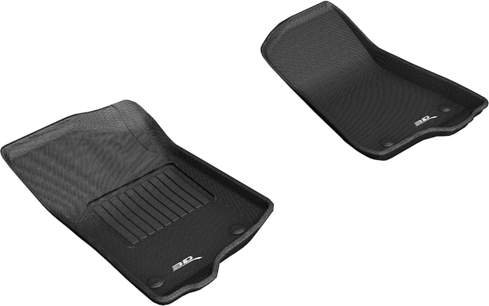3D MAXpider Floor Mats 2018-2025 Jeep Wrangler Jl/Gladiator L1JP01911509