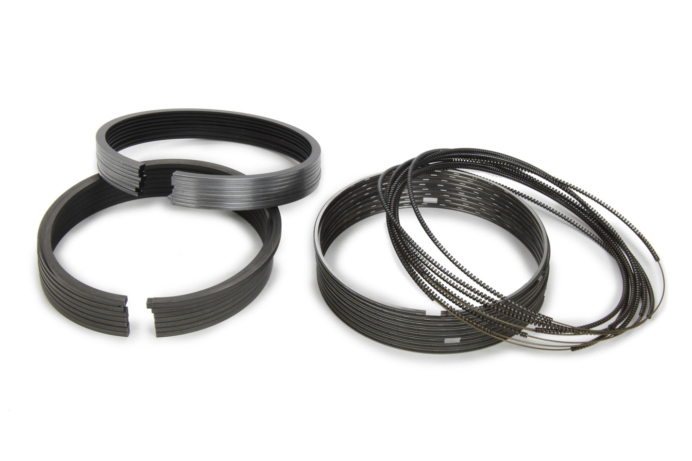 Clevite77 Piston Ring Set Moly 6.6L GM Duramax Piston Rings BBKS_41909010
