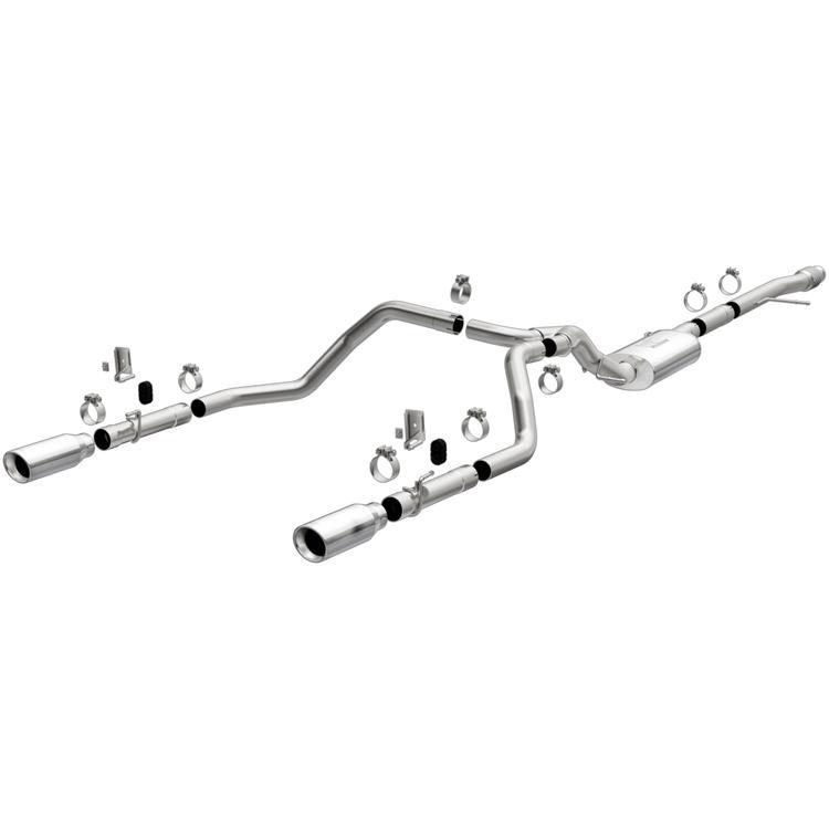 MagnaFlow Exhaust Products 19- GM P/U 1500 5.3L CAT Back Exhaust Kit 19471