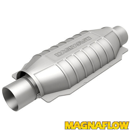 MagnaFlow Performance Exhaust 94005 Stainless Steel Universal-Fit Catalytic Converter