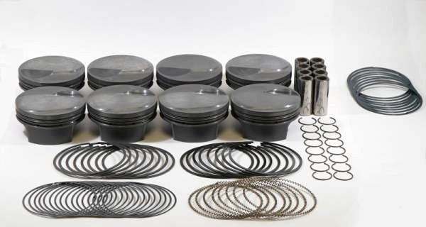 MAHLE PISTONS 928980200 PowerPak Forged Dome Piston and Ring Kit for Big Block Chevy