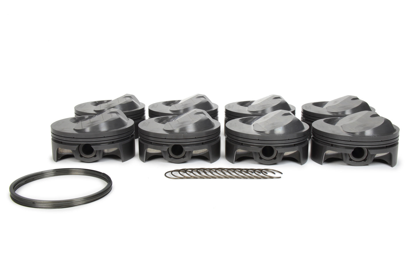 MAHLE PISTONS 930239600 Elite Sportsman Forged Dome Piston Set for Big Block Chevy
