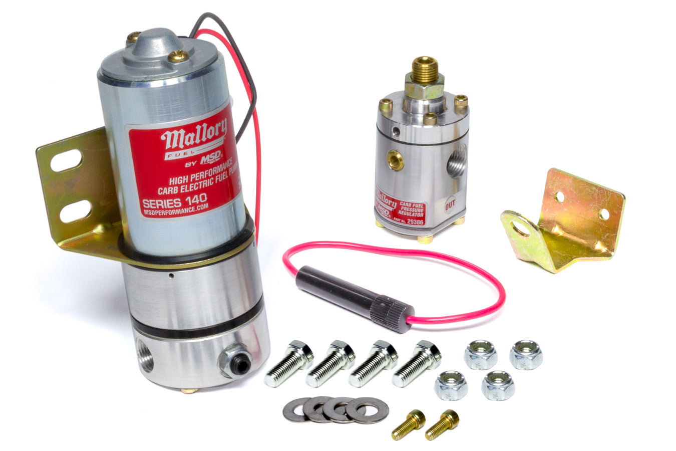 Mallory 29209 Comp Pump Series 140 Electric In-Line Fuel Pump
