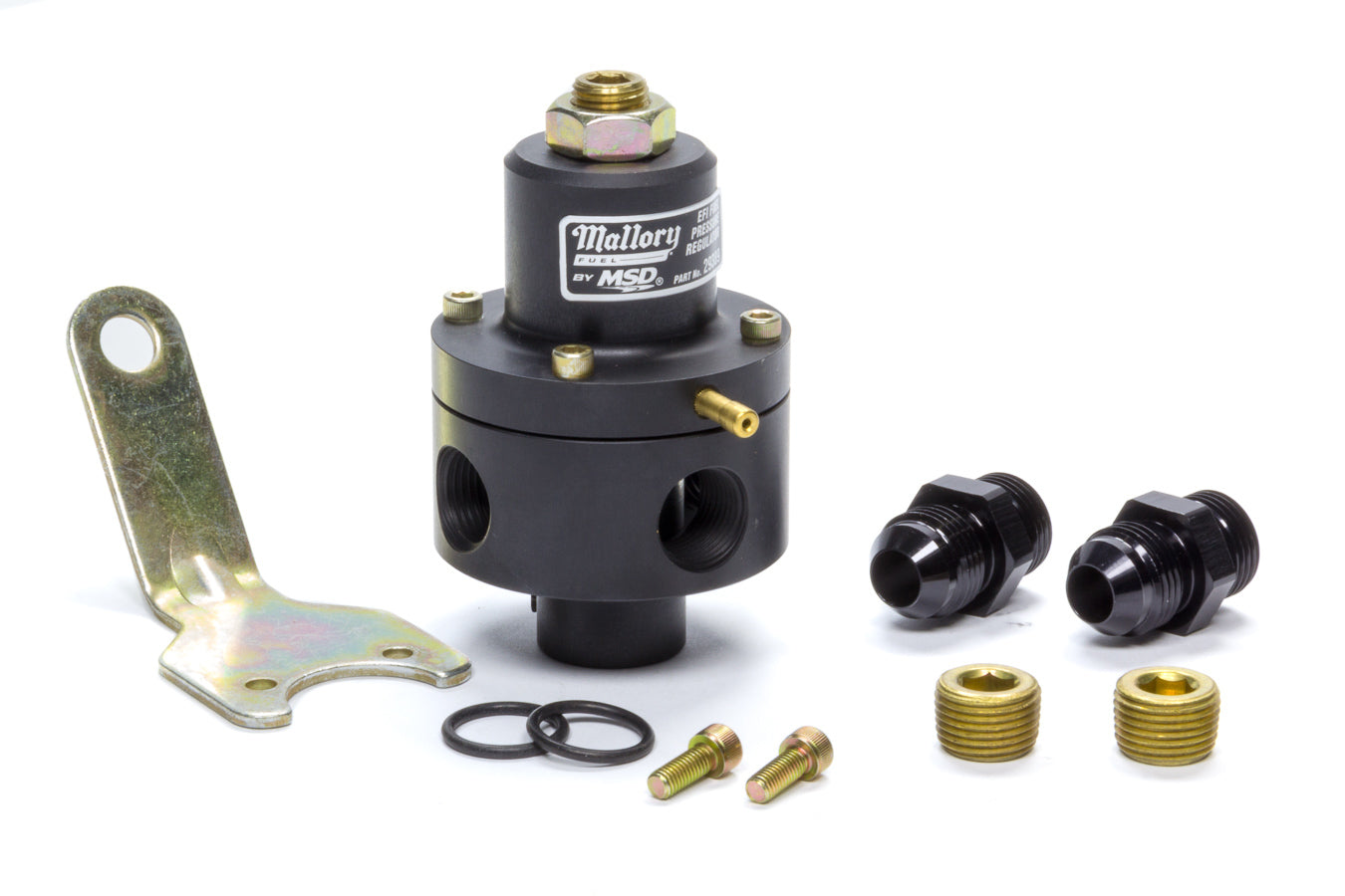 MSD Universal Port Fuel Inj. Pressure Regulator Fuel Pressure Regulators 29389 product image 1
