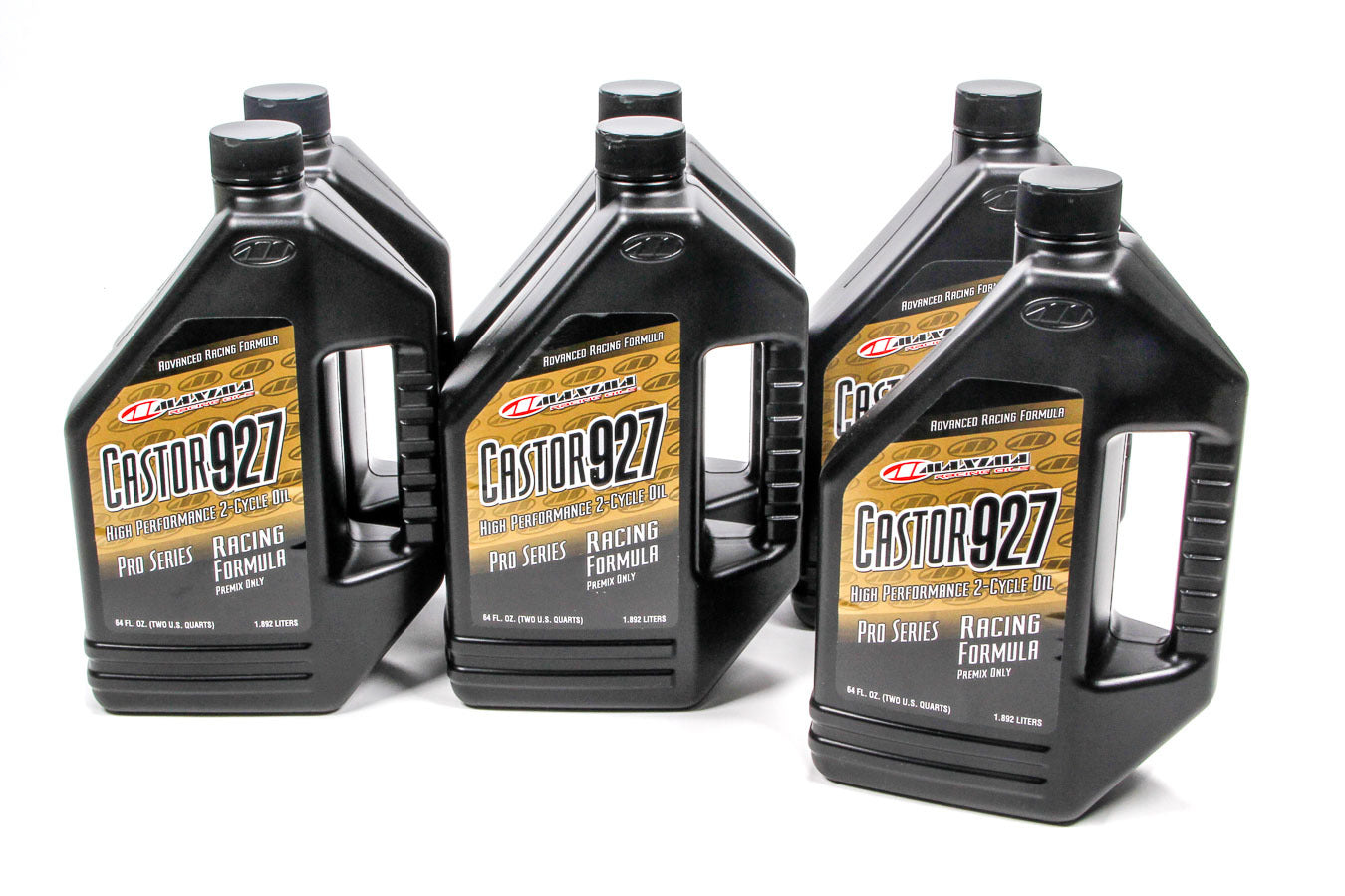 Maxima Racing Oils Castor 927 Racing Premix, Part Number 23964, Case of 6