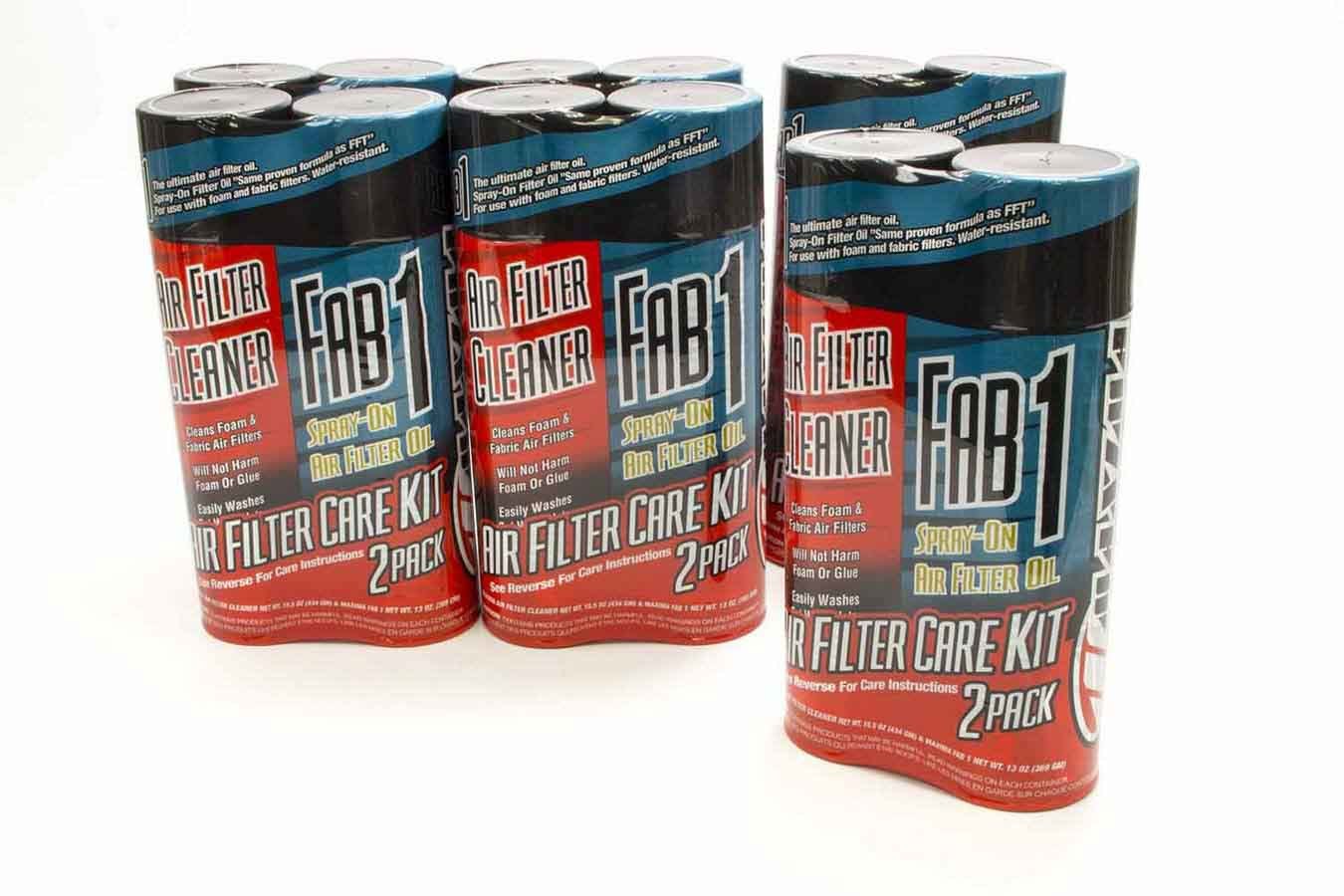 Maxima Racing Oils 70-799202 Air Filter Maintenance Kit, Case of 6