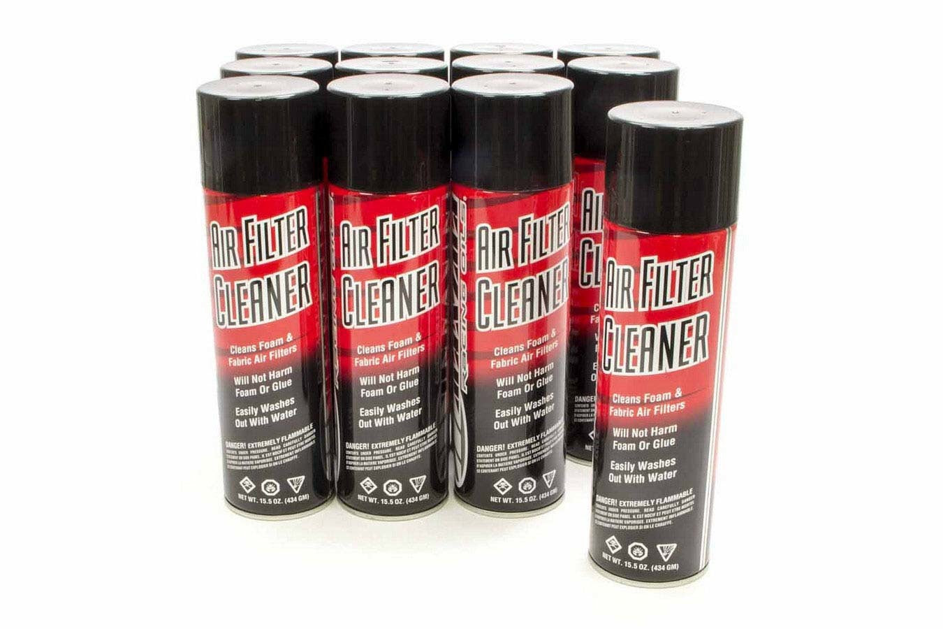 Maxima Racing Oils 79920 Air Filter Cleaner Aerosol, 15.5 oz, Case of 12