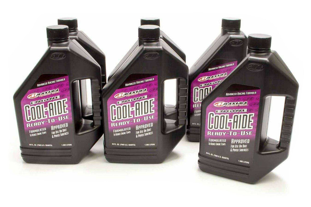 Maxima Racing Oils Cool-Aide Ready-to-Use Coolant, Part 84964, 6-Pack