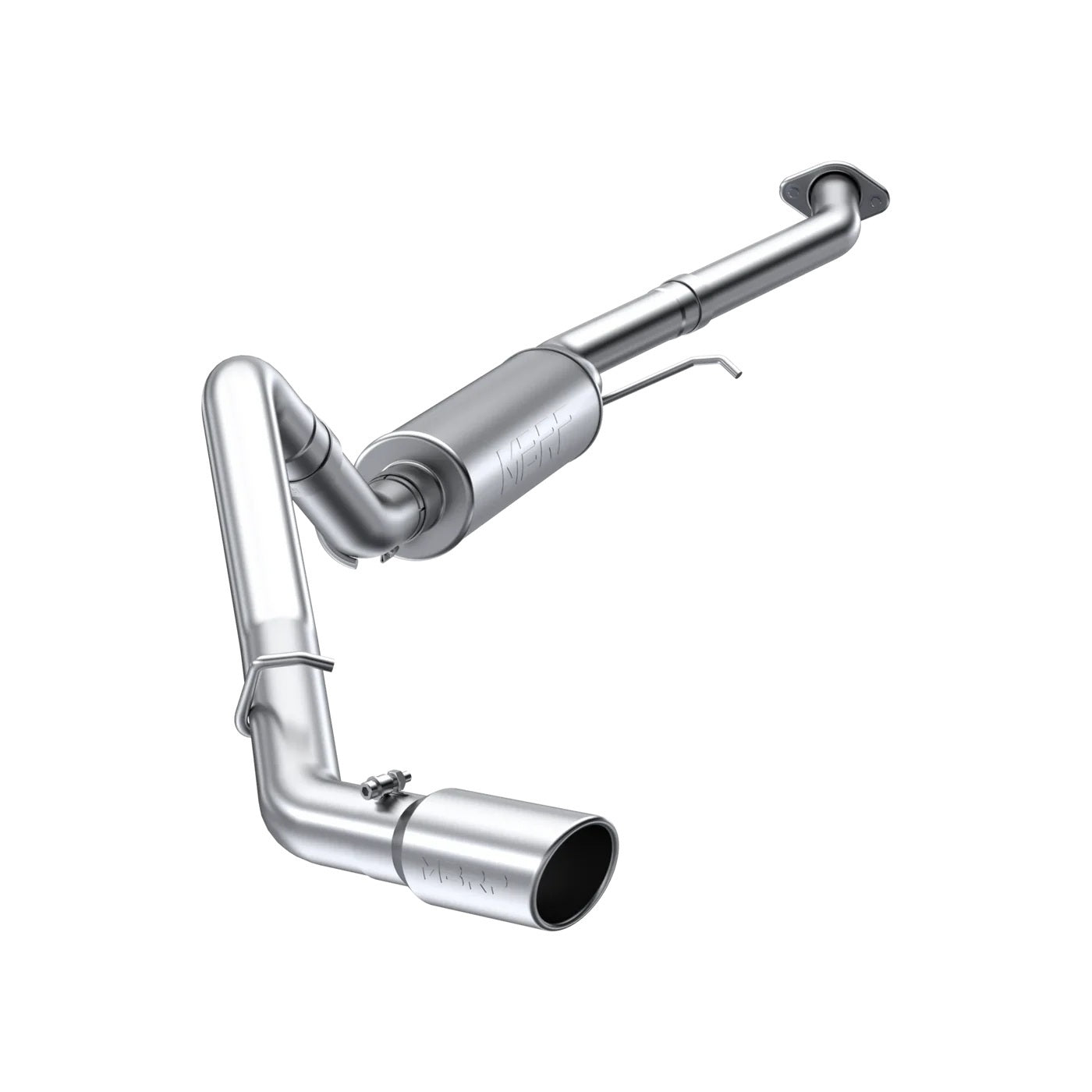 MBRP Exhaust 03-07 GM P/U 4.8/5.3L EC/CC-SB 3in Cat BackMBRP Exhaust S5014AL