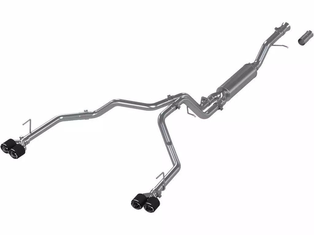 MBRP Exhaust 21- GM Tahoe 5.3/6.2L Cat-Back ExhaustMBRP Exhaust S50573CF