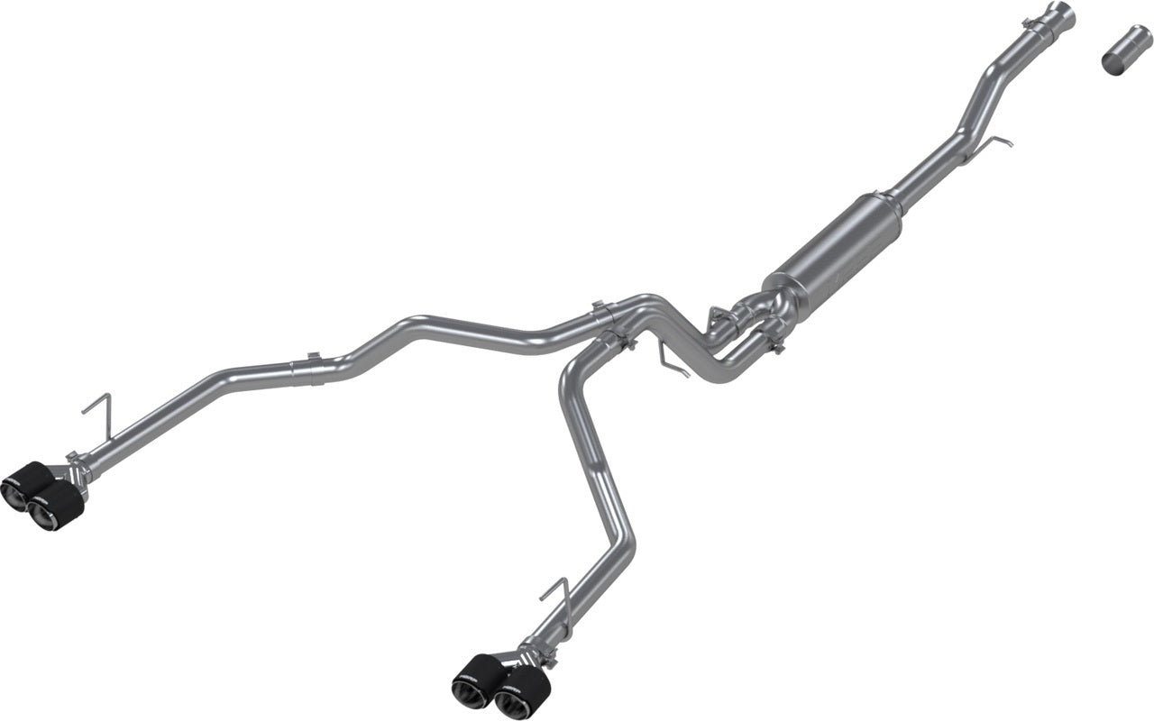 MBRP Exhaust 21- Suburban 5.3/6.2L Cat-Back ExhaustMBRP Exhaust S50593CF