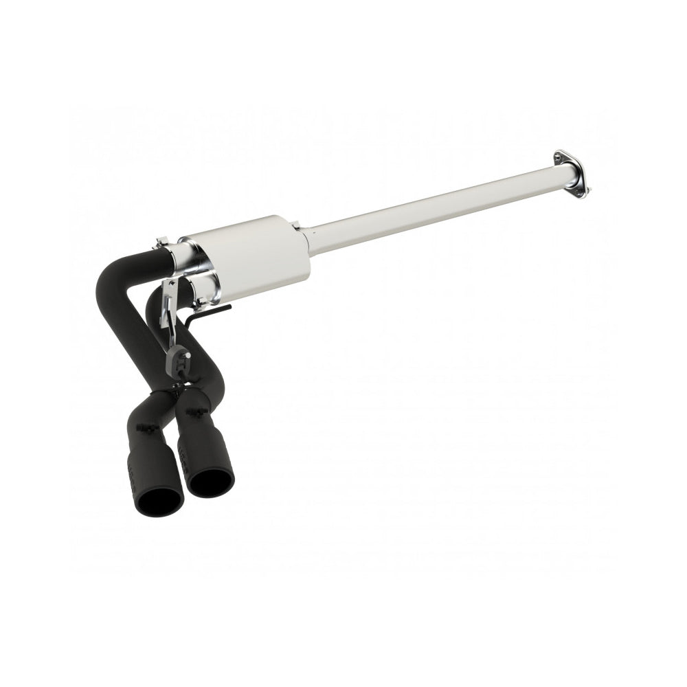 MBRP Exhaust 15-UP Ford F150 3in Cat-Back Single Side DualMBRP Exhaust S5260BLK