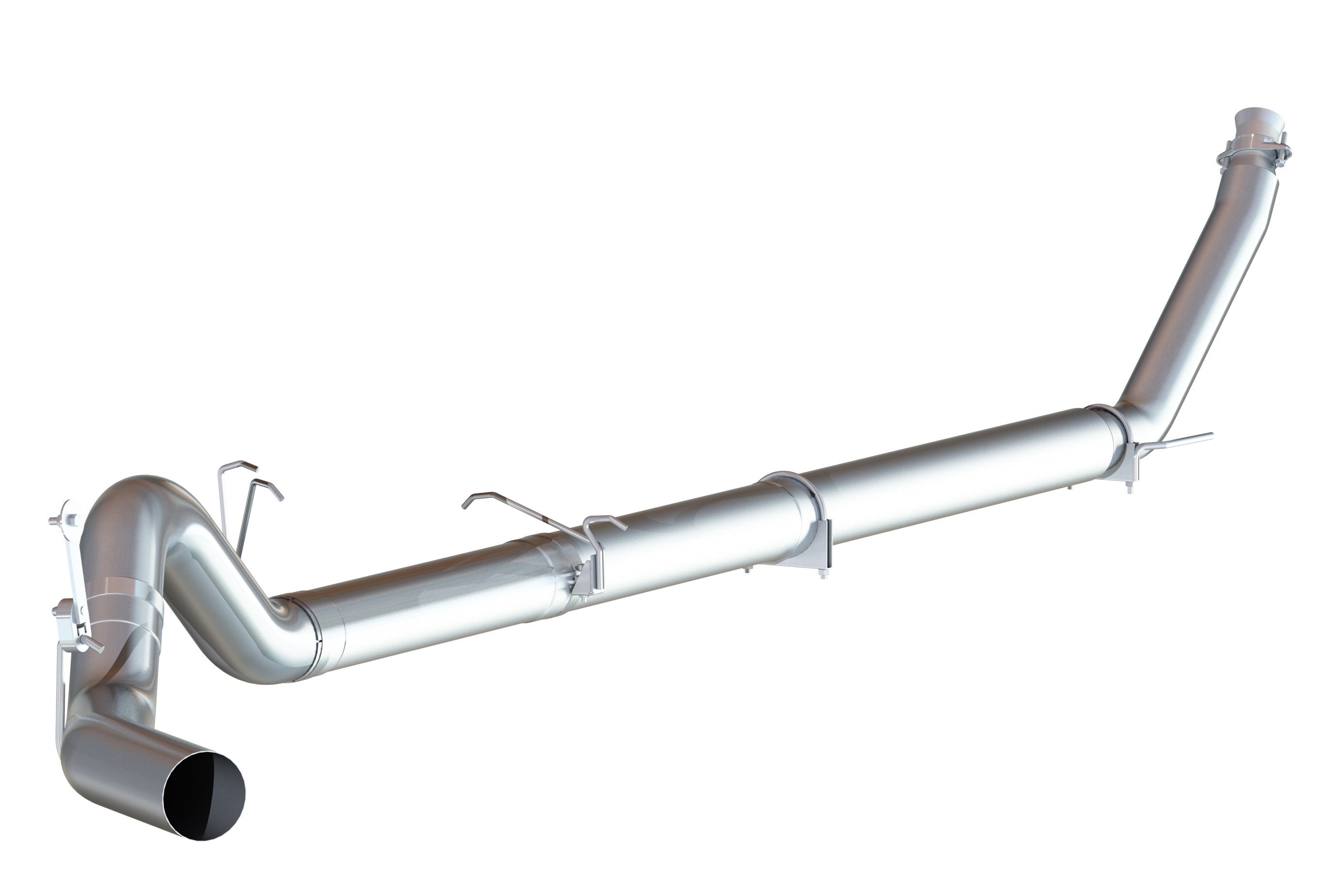 MBRP Exhaust 94-02 Dodge 2500/3500 5in Turbo Back ExhaustMBRP Exhaust S61120PLM