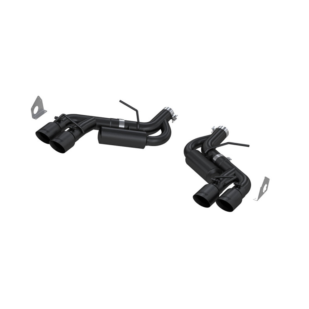 MBRP Exhaust 16- Camaro 6.2L Axle-Back Exhaust Quad TipMBRP Exhaust S7036BLK