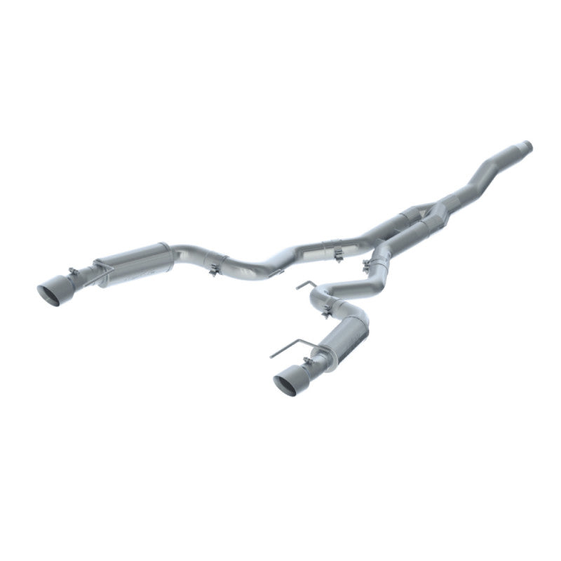 MBRP Exhaust 15-17 Ford Mustang 2.3L 3in Cat-Back ExhaustMBRP Exhaust S7275409