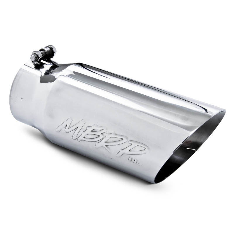 MBRP Exhaust Tip 5in O.D. Dual Wall A ngled 4in inletMBRP Exhaust T5053
