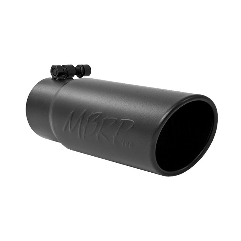 MBRP Exhaust Stainless Steel Steel Tip 3.5 in OD 3in Inlet 10in LMBRP Exhaust T5115BLK