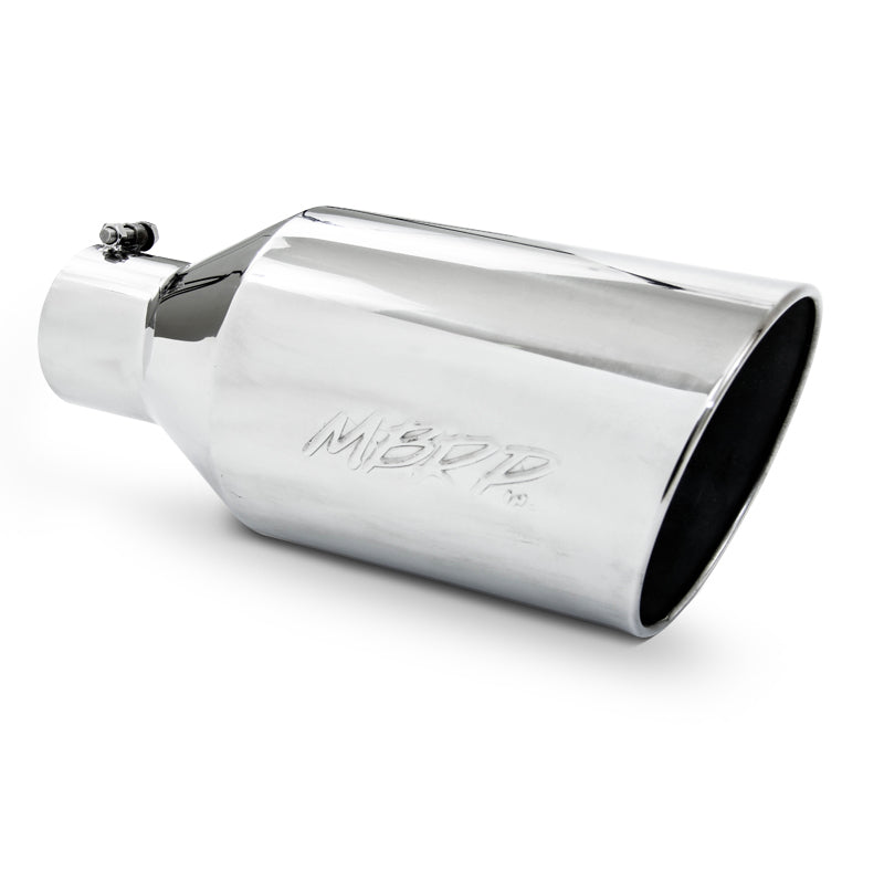 MBRP Exhaust Tip 8in O.D. Rolled End 4in Inlet 18in LengthMBRP Exhaust T5128