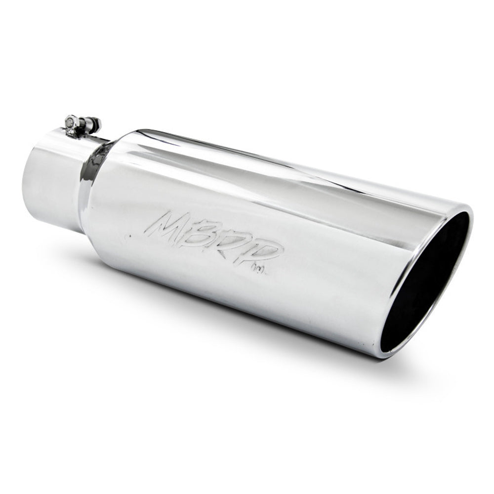 MBRP Exhaust Stainless Steel Steel Tip 6in OD 4in Inlet 18in LengthMBRP Exhaust T5130
