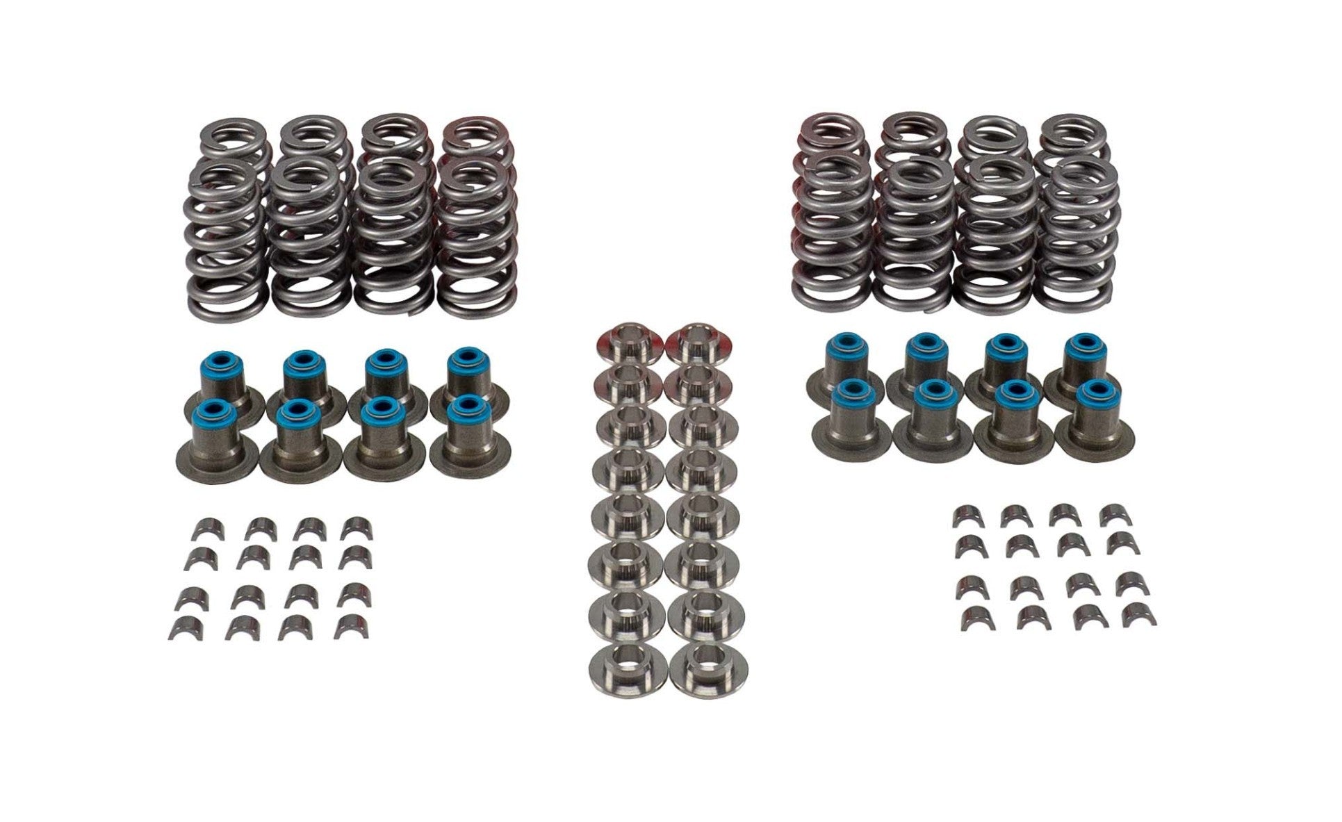 Melling Valve Spring Kit GM LS with Ti Retainers VSK46652T