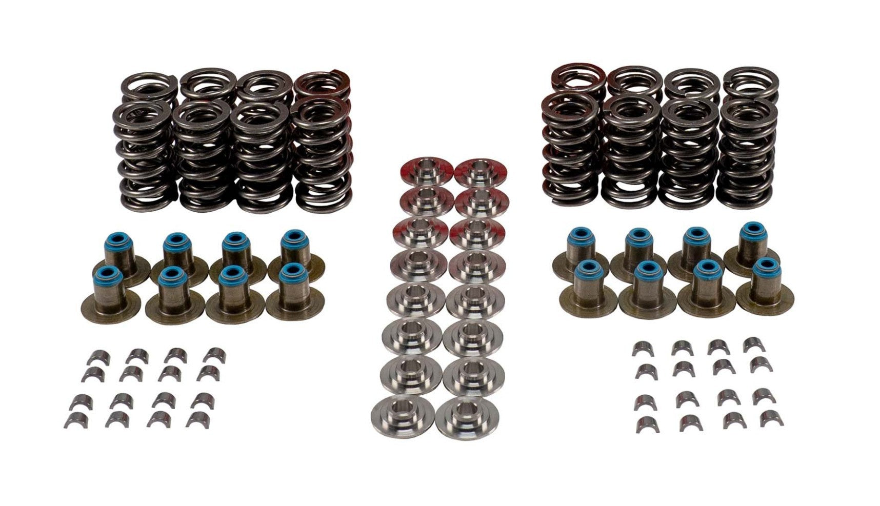 Melling Valve Spring Kit GM LS with Ti Retainers VSK46673T