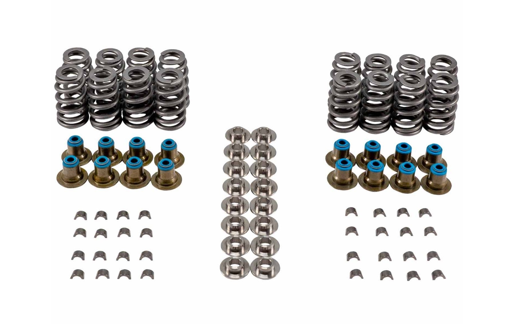 Melling Valve Spring Kit GM LS with Ti Retainers VSK46694T