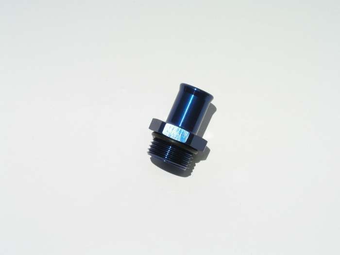 Meziere Water Pump Fitting - #12an to 3/4 Barb WP12034B