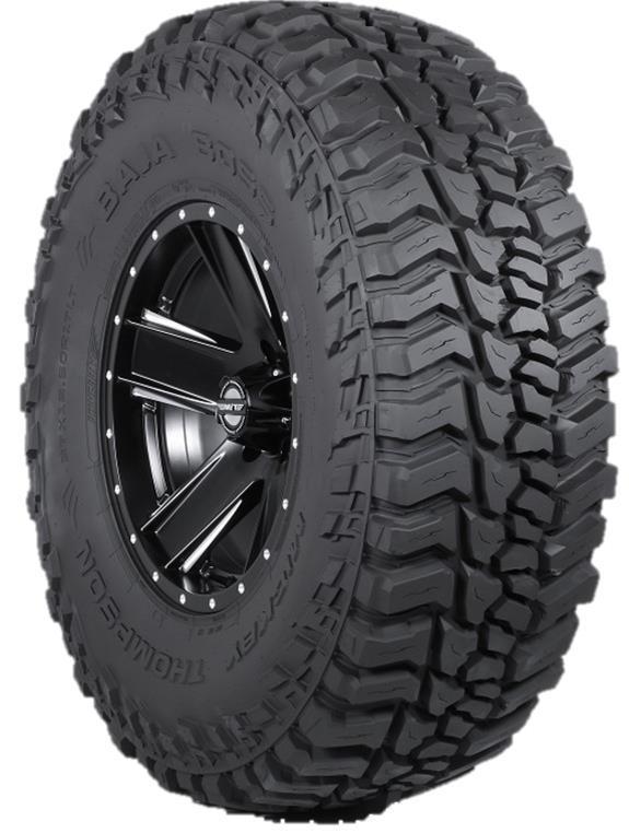 Mickey Thompson Tire - Baja Boss M/T - 33.0 X 12.50R - 17LT - Radial - 2600 Lb Max Load - Black Sidewall - each 247880