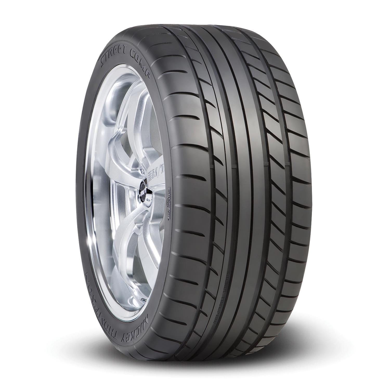 Mickey Thompson Tire - Street Comp - 275 / 40R - 20 - Radial - W Speed Rated - 2094 Lb Max Load - Black Sidewall - each 24882