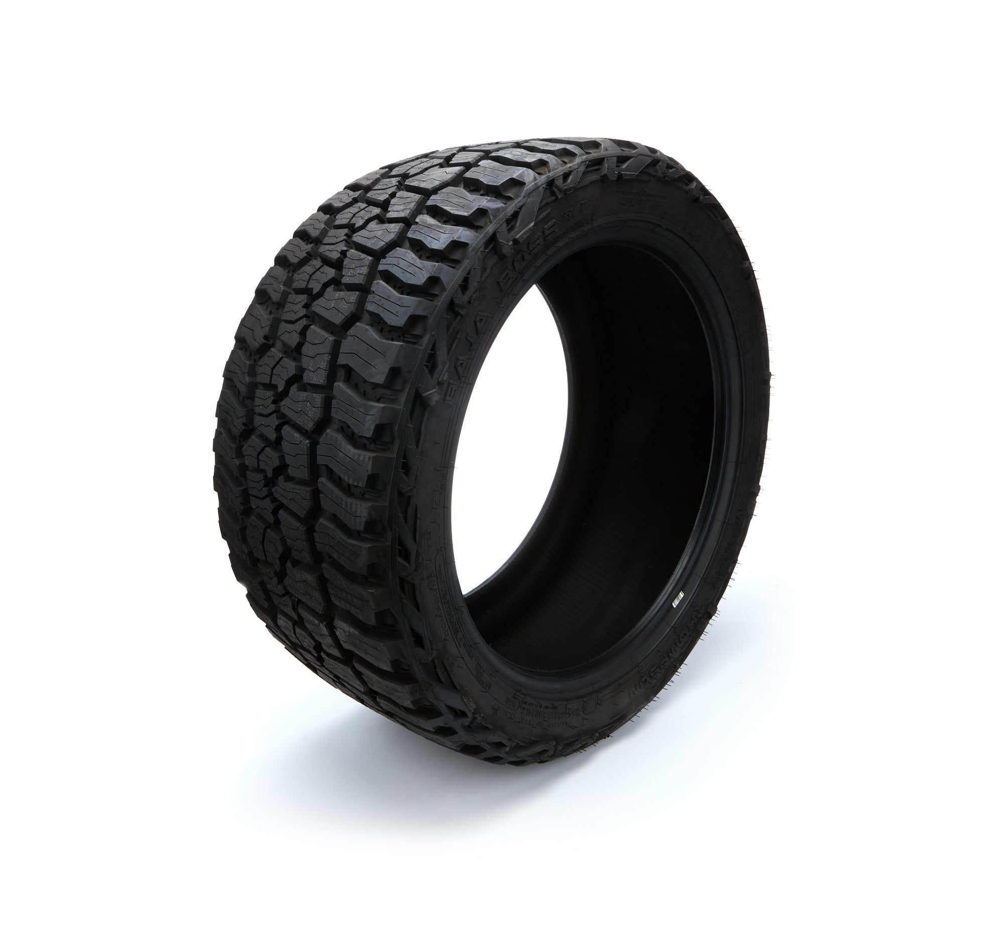Mickey Thompson Tire - Baja Boss A/T - 35 X 15.5R - 24LT - Radial - F Load Rated - 2835 Lb Max Load - Black Sidewall - each 2