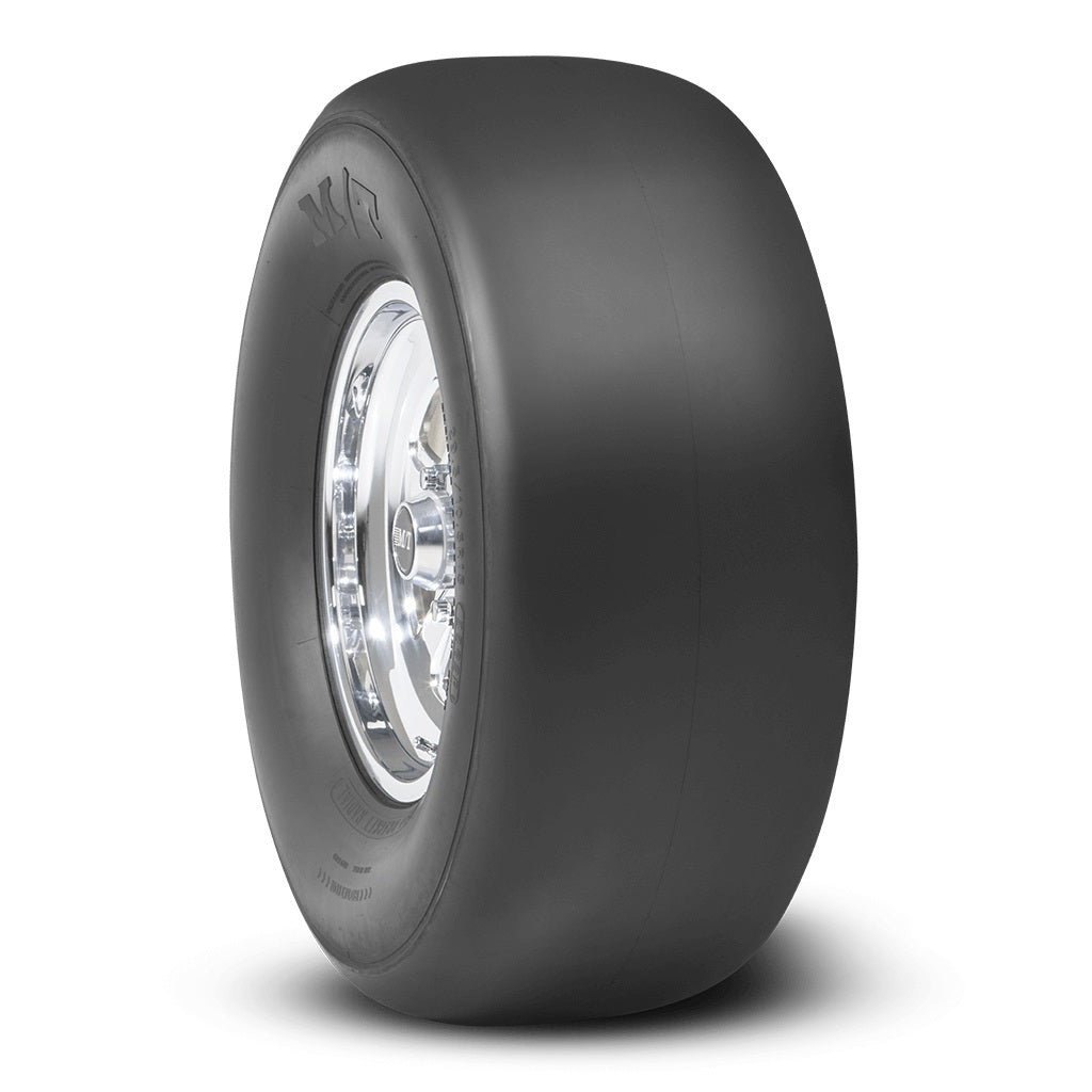 Mickey Thompson Tire - Pro Bracket Radial - 27.0 X 10.5R - 17 - Radial - X5 Compound - Black Sidewall - each 250657