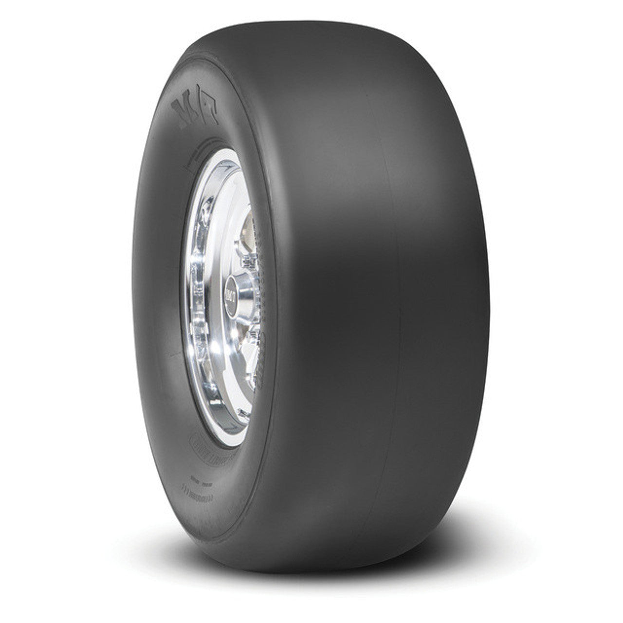 Mickey Thompson Tire - Pro Bracket Radial - 31.0 X 13.5R - 15 - Radial - X5 Compound - Black Sidewall - each 250795