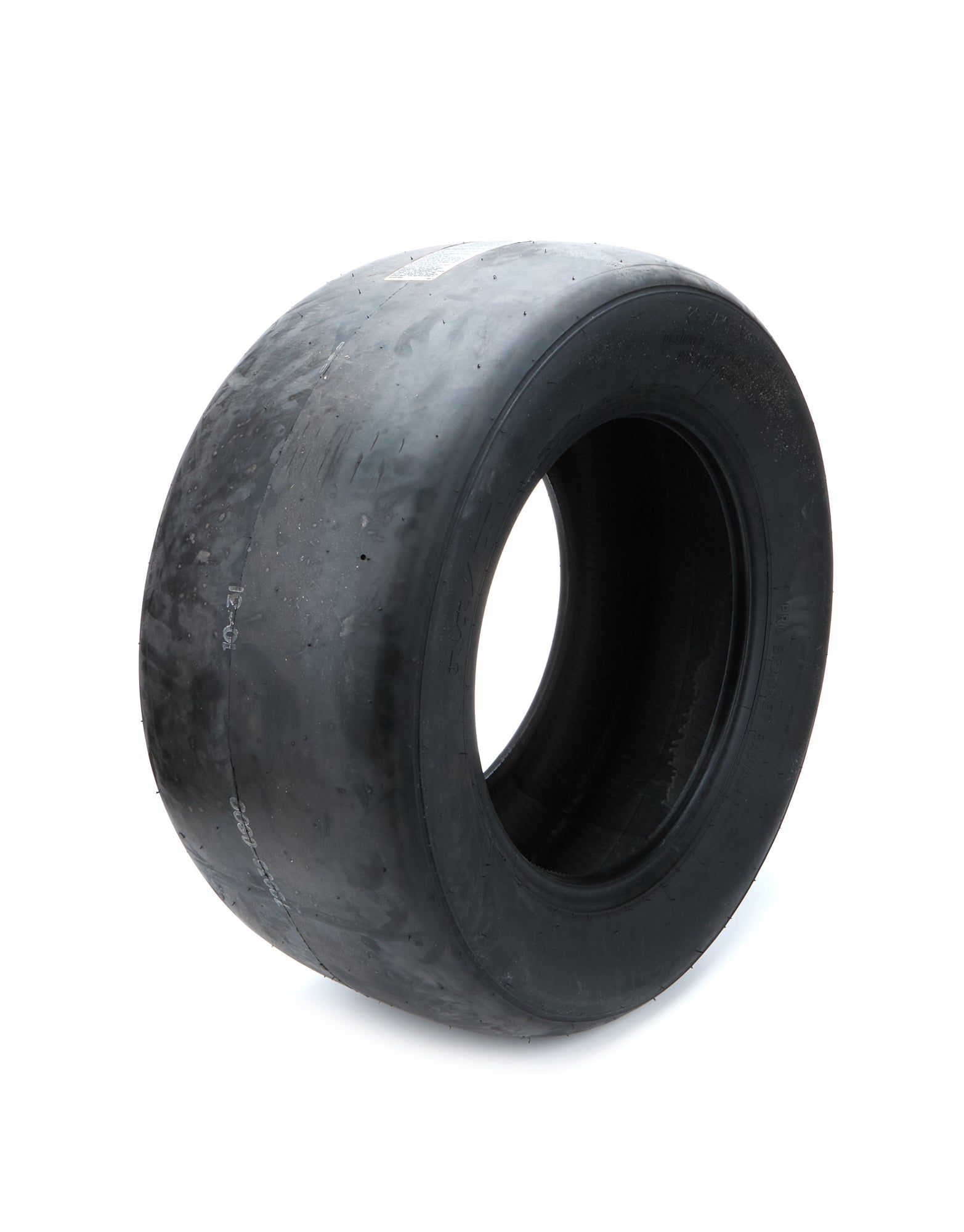 Mickey Thompson Tire - PRO Bracket Radial - 29.5 X 10.5R - 17 - Radial - X5 Compound - Black Sidewall - each 250802