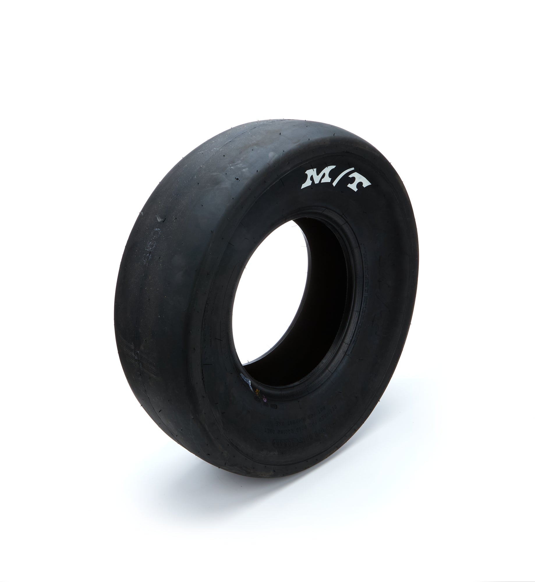 Mickey Thompson Tire - ET Drag Pro Radial - 30.0 X 9.0 - R15 - Radial - R1 Compound - White Letter Sidewall - each 250822