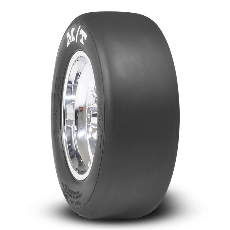 Mickey Thompson Tire - ET Drag Pro Radial - 31.25 X 12.2 - R15 - Radial - R1 Compound - White Letter Sidewall - each 250823