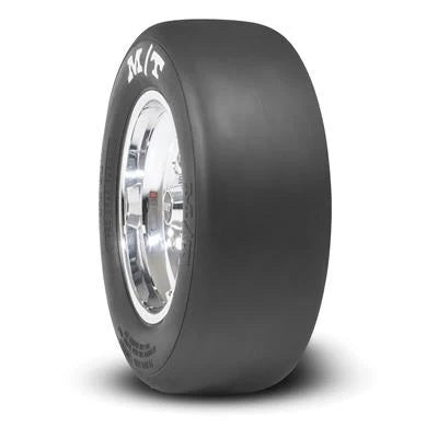 Mickey Thompson Tire - ET Drag Pro Radial - 29.5 X 10.5 - R15 - Radial - R1 Compound - White Letter Sidewall - each 250828