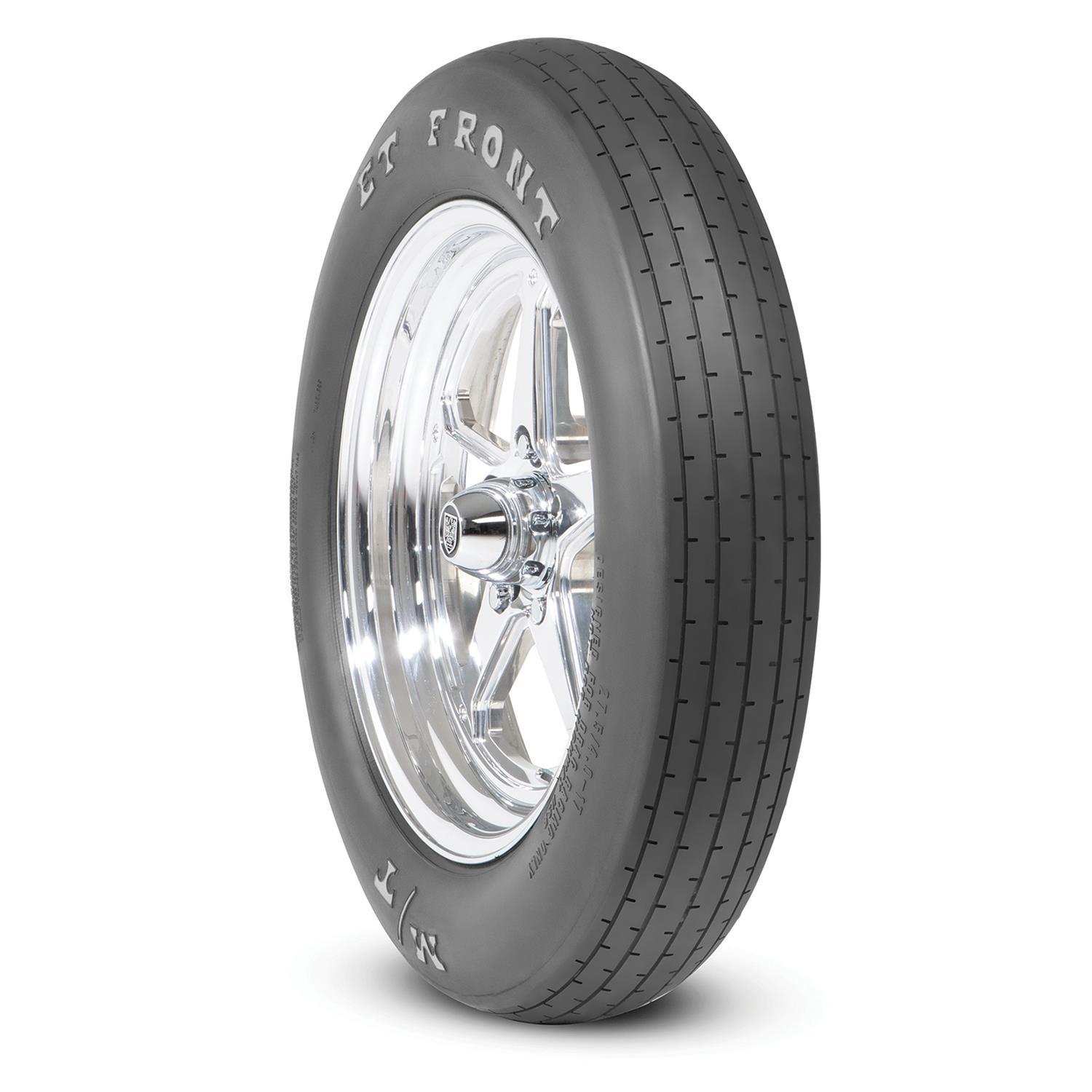 Mickey Thompson Tire - ET Front - 27.5 X 4.0 - 17 - Bias - Ply - White Letter Sidewall - each 250922