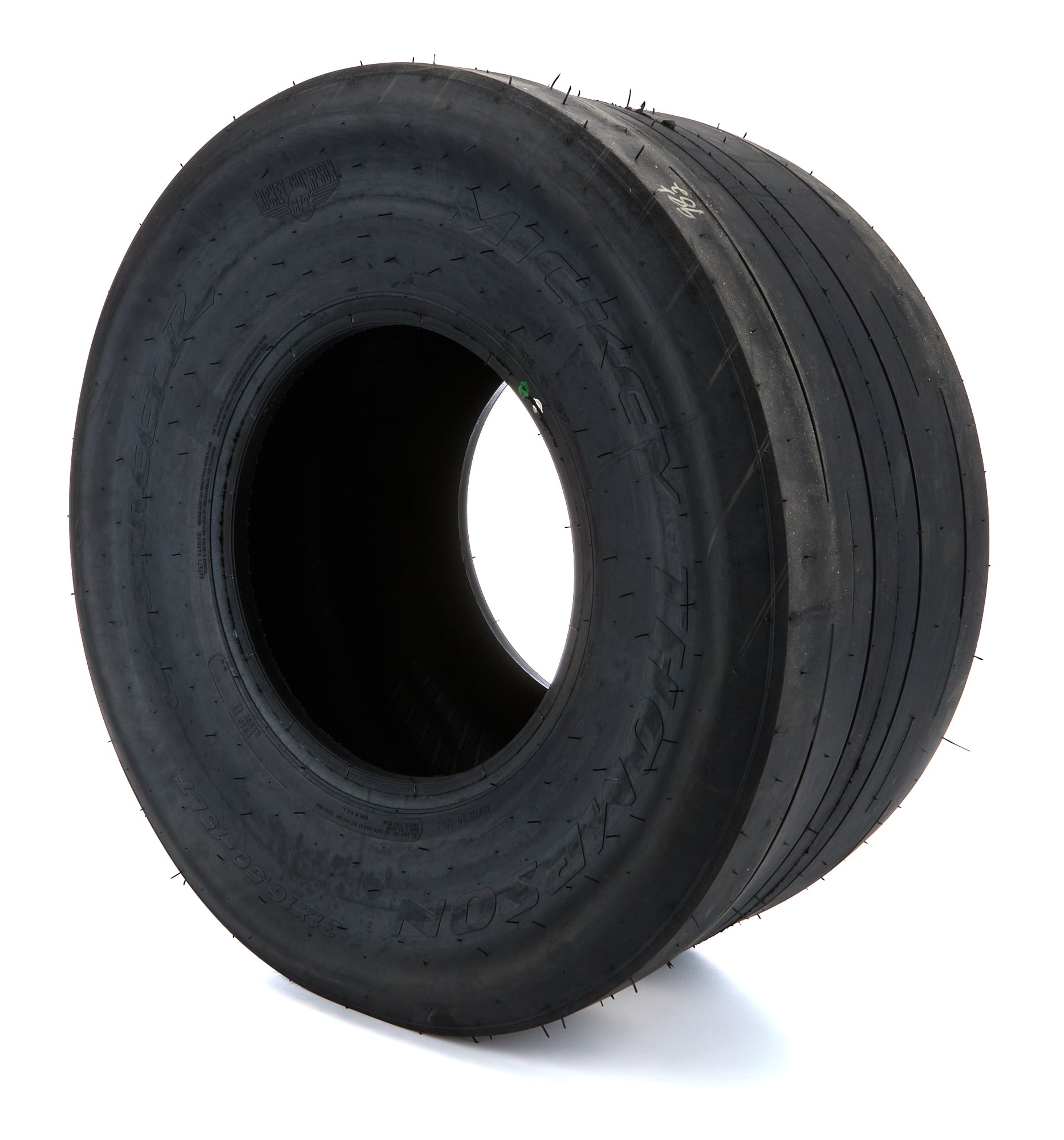 Mickey Thompson Tire - ET Street R Bias - 31.0 X 16.5 - 15LT - Bias - Ply - M5 Compound - DOT Approved - Black Sidewall - eac